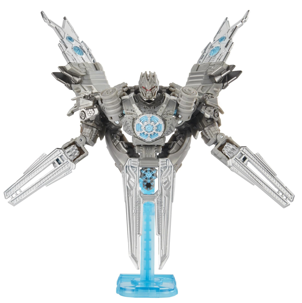 Transformers Toys Studio Series 62 Deluxe Revenge of the Fallen Movie Soundwave Action Figure - Kids Ages 8 and Up, 4.5-inch