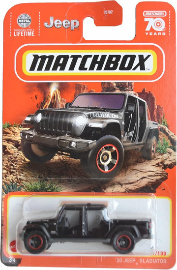 Matchbox '20 Jeep Gladiator