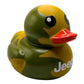 Jeep Ducks | Officially Licensed 7 Inch Vinyl Duck | Jeep Ducking and Collectible Bath Toy | Ages 3 and Up [Colors/Style May Vary]
