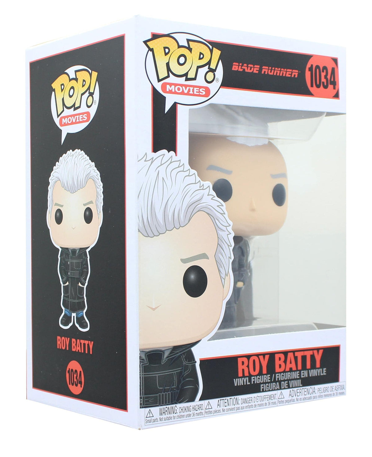 Funko Pop! Movie: Blade Runner - Roy Batty (Styles May Vary)