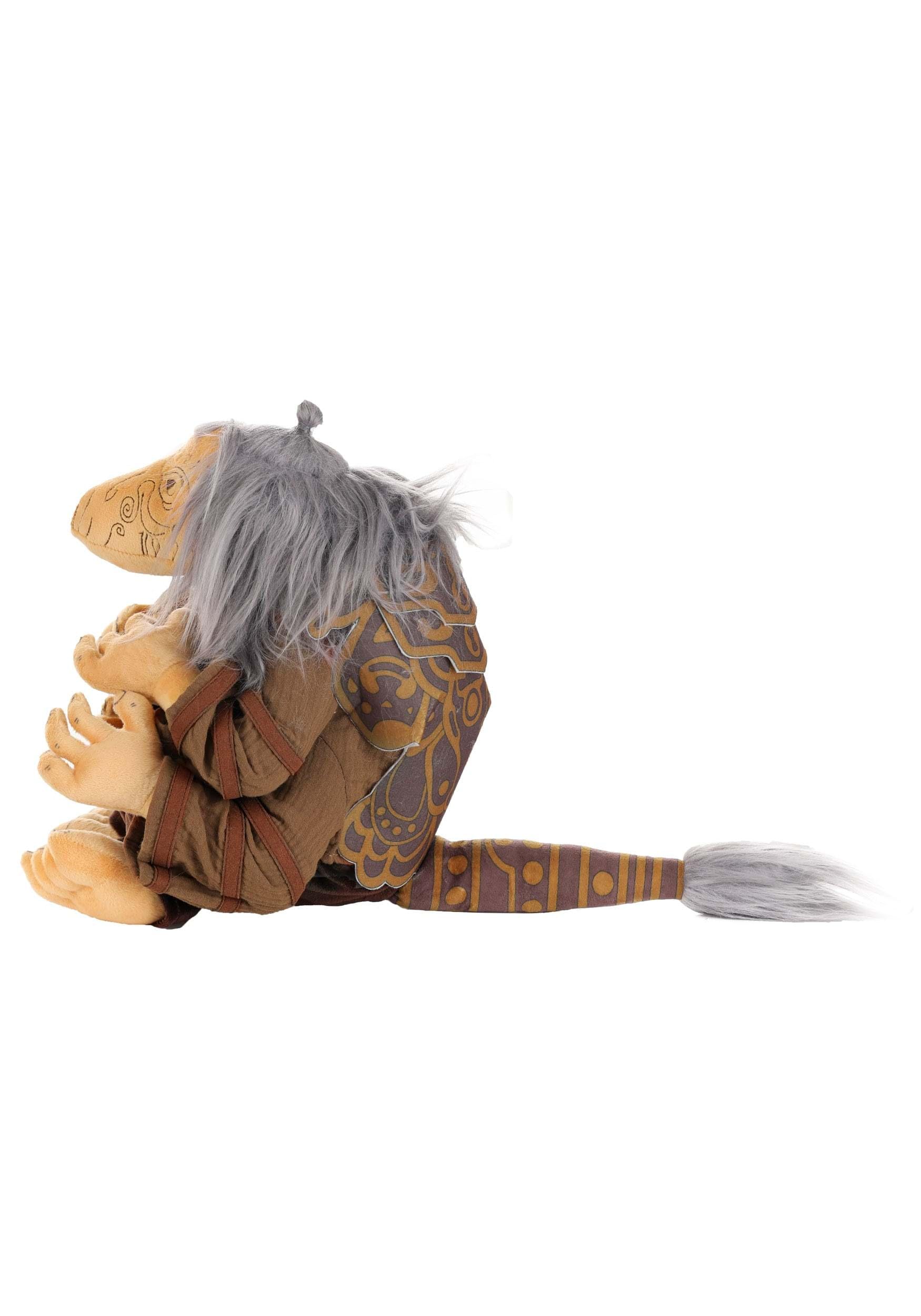 Fun Costumes The Dark Crystal Ursol the Chanter Plushie, Mystics Chanter for the urRu, Jim Henson Thra Characters Standard