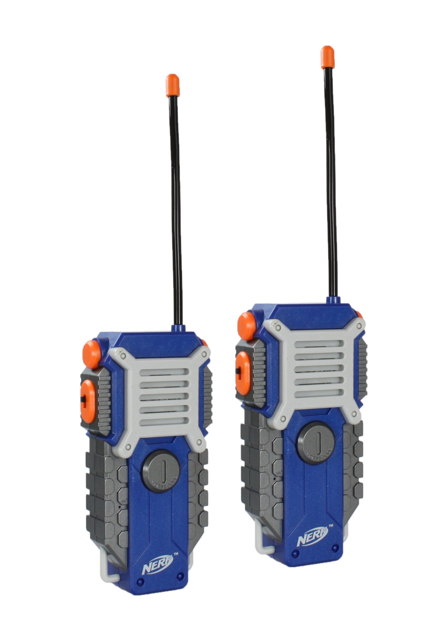Nerf - Kids Walkie Talkie Set of 2, 1000ft Long Range, Push to Talk