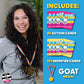 Greatest of All Time Goat Card Game by Dolphin Hat Games | Hilarious Twist on Charades | Funny Improv Family Game for Kids, Teens & Adults | Great