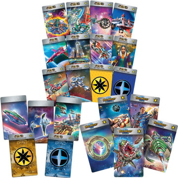 WISE WIZARD GAMES, Star Realms Divider Bundle: Rise of Empire Dividers, Infinite Replay Kit Dividers, and High Alert Dividers