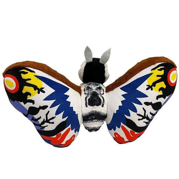 Godzilla Rainbow Mothra 10-Inch Character Plush Toy | Cute Plushies and Soft Stuffed Animals, Kids Room Decor Accessories | Kaiju Monster Gifts