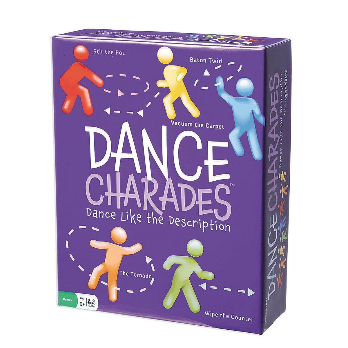 Dance Charades Game: Can Be Played with Included CD, Alexa Skills or Google Assistant