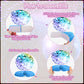 9PCS Disco Honeycomb Centerpieces Disco Ball Party Decorations Colorful Rock and Roll Party Table Centerpieces 50s 70s 80s 90s Disco Music Theme