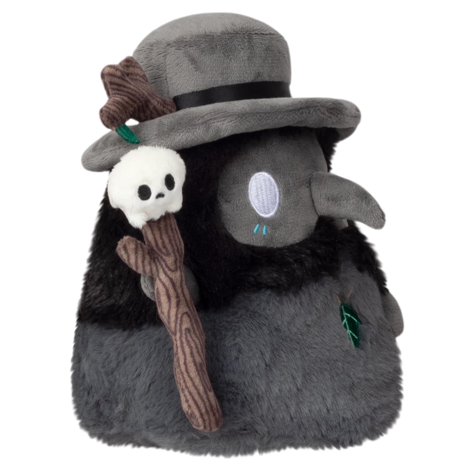 Squishable - Alter Egos Series 6: Druid Plague Doctor - Alter Ego Collection - 6 in - Soft Toy Collectible Stuffed Animal - Beans