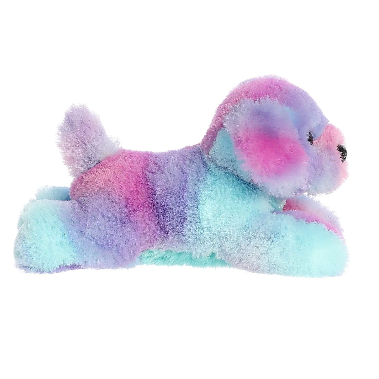 Aurora® Adorable Mini Flopsie™ Puppy Stuffed Animal - Mini Companions Ready for Playful Adventures - for Kids All Ages, Toddlers, Adults, and Families