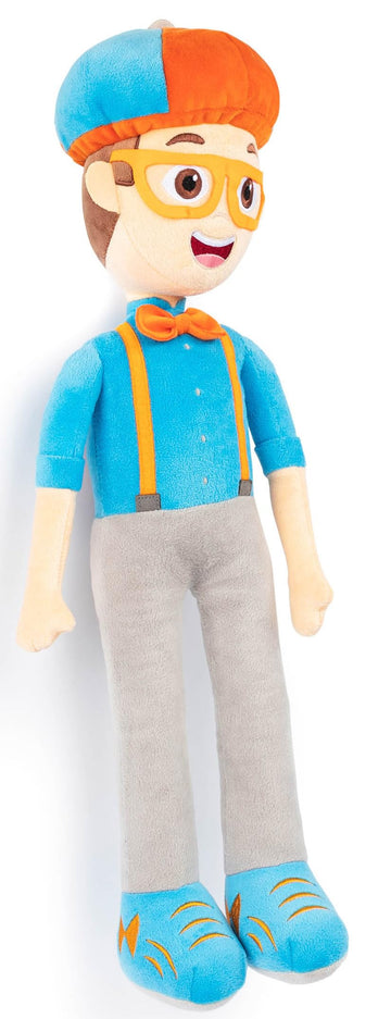 Jay Franco Plush Pillow Buddy Super Soft Polyester Microfiber | Blippi 24 Inches