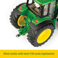 1/16 John Deere Big Farm 6930 Tractor with Wagon Imaginative Play for Babies