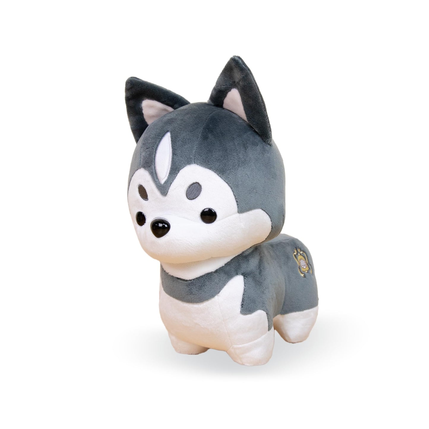 Bellzi Siberian Husky - 6.5" Cute Stuffed Animal Plush Toy - Soft & Adorable Dog Plushie Gift - Perfect Present for All Ages - Huski
