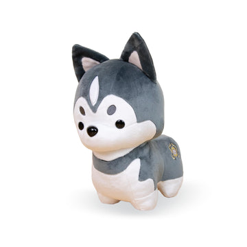 Bellzi Siberian Husky - 6.5" Cute Stuffed Animal Plush Toy - Soft & Adorable Dog Plushie Gift - Perfect Present for All Ages - Huski