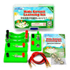 OSOYOO Electricity Circuit Learning Kit for Science Study,Series Circuit Parallel Circuit, Physics Experiments Learning Tool