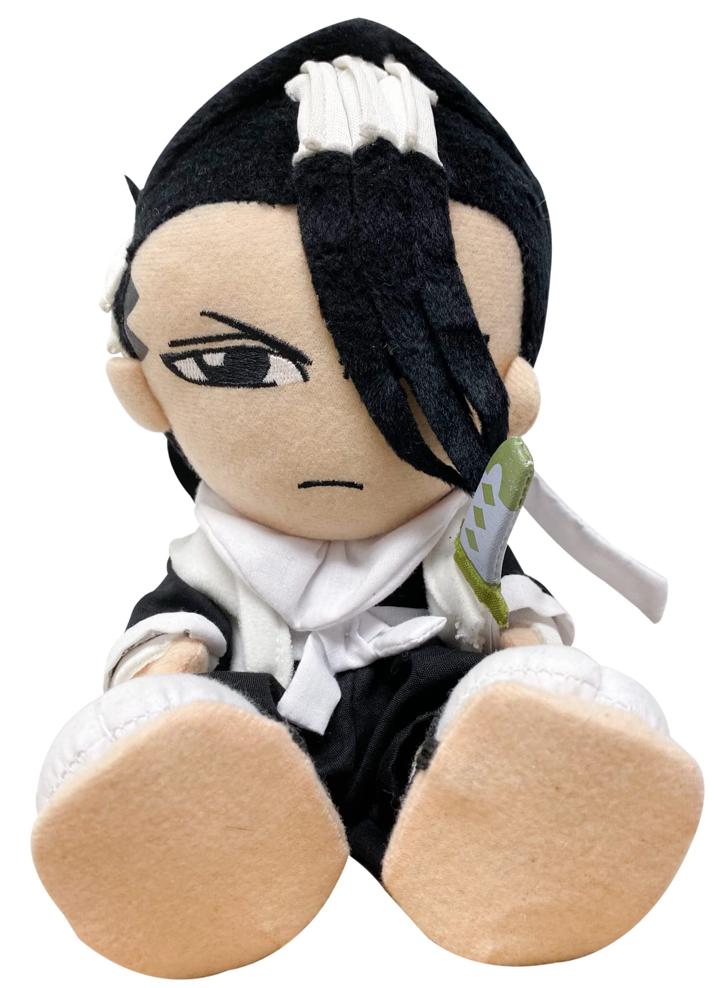 GE Animation Bleach: Byakuya Plush Multi-colored, 13"