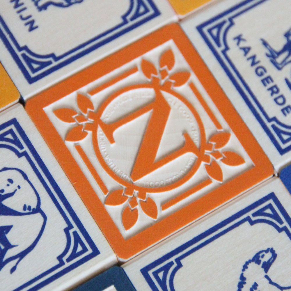Uncle Goose Dutch Blocks - Made in The USA