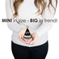 Big Dot of Happiness Happy Retirement - Mini Cone Retirement Party Hats - Small Little Party Hats - Set of 8