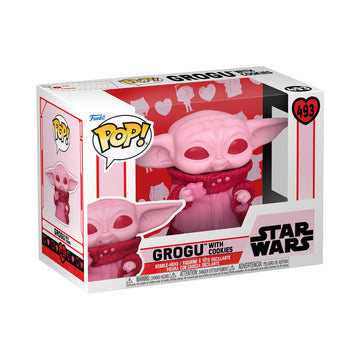 Funko Pop! Star Wars: Valentines - Grogu