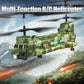 OBEST LM19-D Chinook RC Helicopter with Camera, Remote Control Military Toy