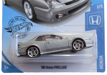Hot Wheels 1/5 '98 Prelude 166/250, Silver