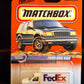 Matchbox by Matel Wheels - 1999 - Fed Ex Ford Box Van - Series 5 - #23 of 100 Vehicles