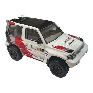 Hot Wheels Mitsubishi Pajero Evolution Collector for Collectors