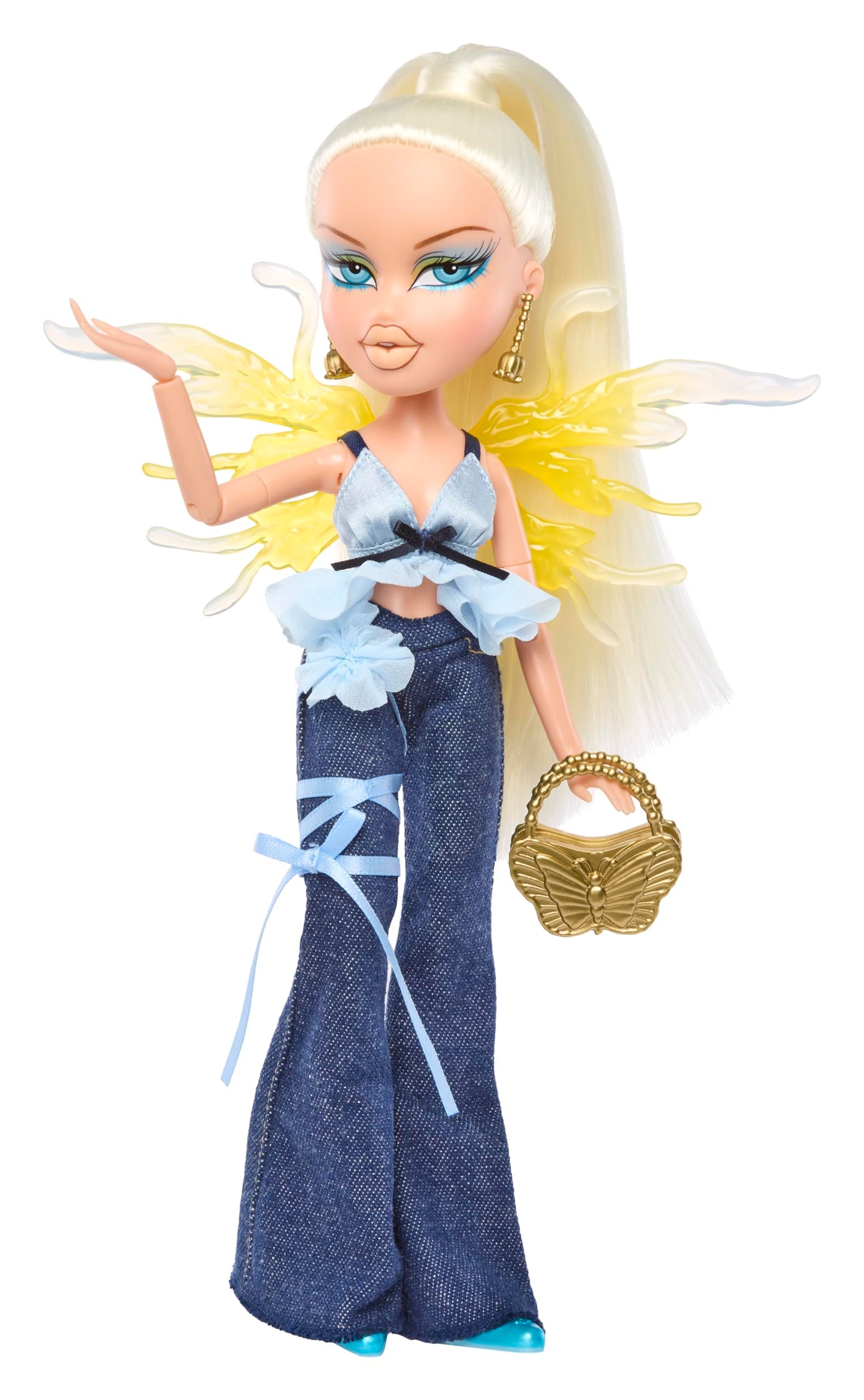 Bratz Fashion Pixiez Cloe Collectible Fantasy Doll with Real Fashions and Accessories