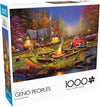 Ceaco - The Woodsmen - 1000 Piece Jigsaw Puzzle for Adults