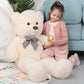 MaoGoLan Giant Teddy Bear Plush Toy - Ultra Soft & Cute Large Stuffed Animal 39 inches, Perfect for Baby Showers, Birthdays, Valentines Day Gifts