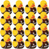 Fun Express Mini Football Rubber Ducks (Set of 24) Rubber Duckies-Tabletop Decor Accents, Party Favors, Novelty Gifts