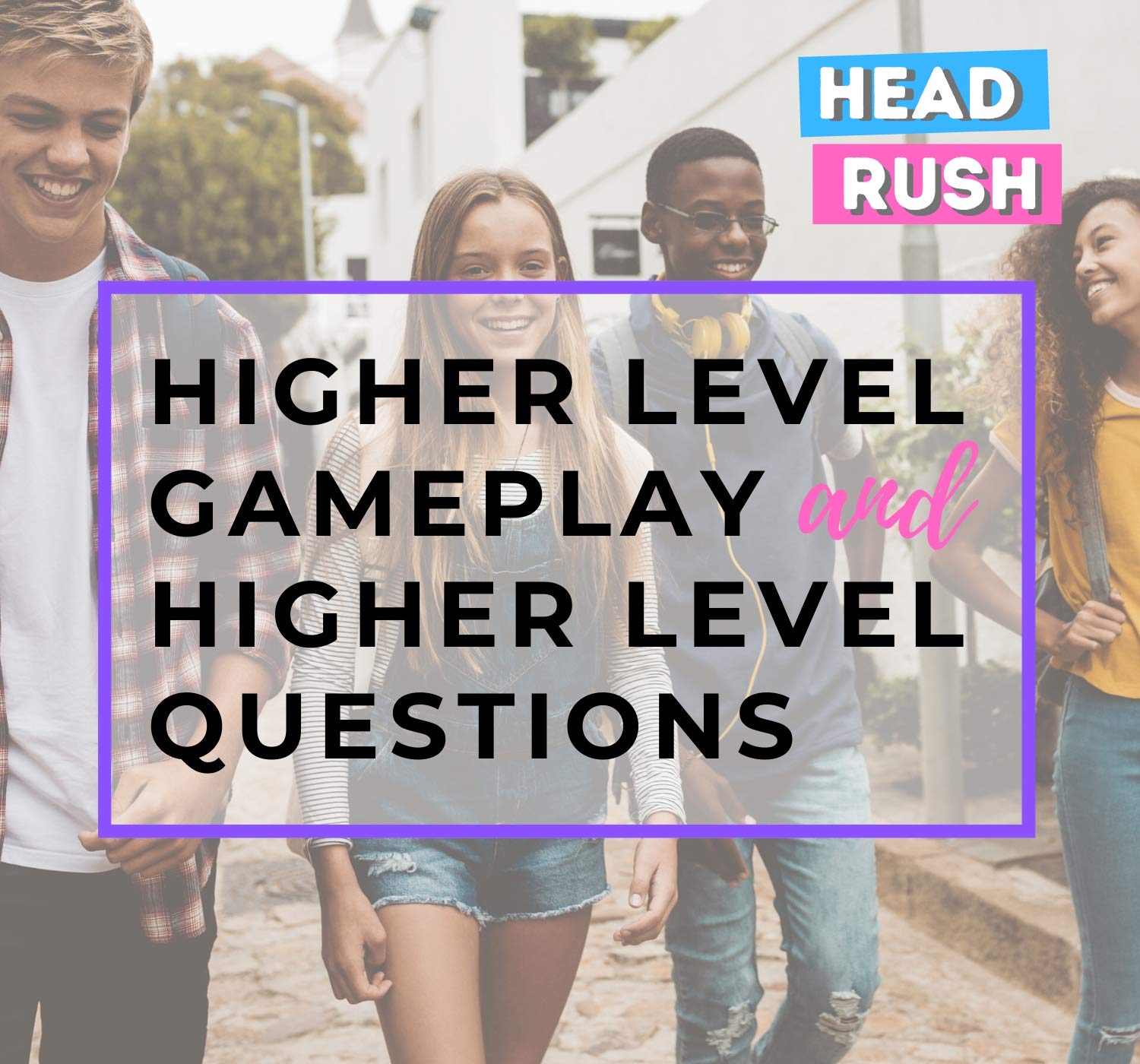 Head Rush - Social Skills Games and Therapy Games, A Game that Develops Mindfulness, Self Awareness, and Communication