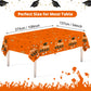 3 Pcs Graduation Tablecloth - Congrats Grad Table Cloth for Class of 2026, Disposable Plastic Rectangle Grad Table Cover for Graduation Party