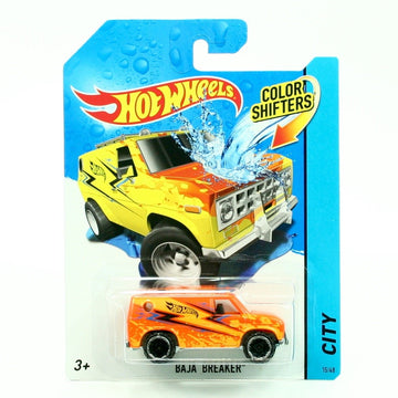 BAJA BREAKER * COLOR SHIFTERS * 2014 Hot Wheels City Series 1:64 Scale Vehicle #15/48 by Mattel