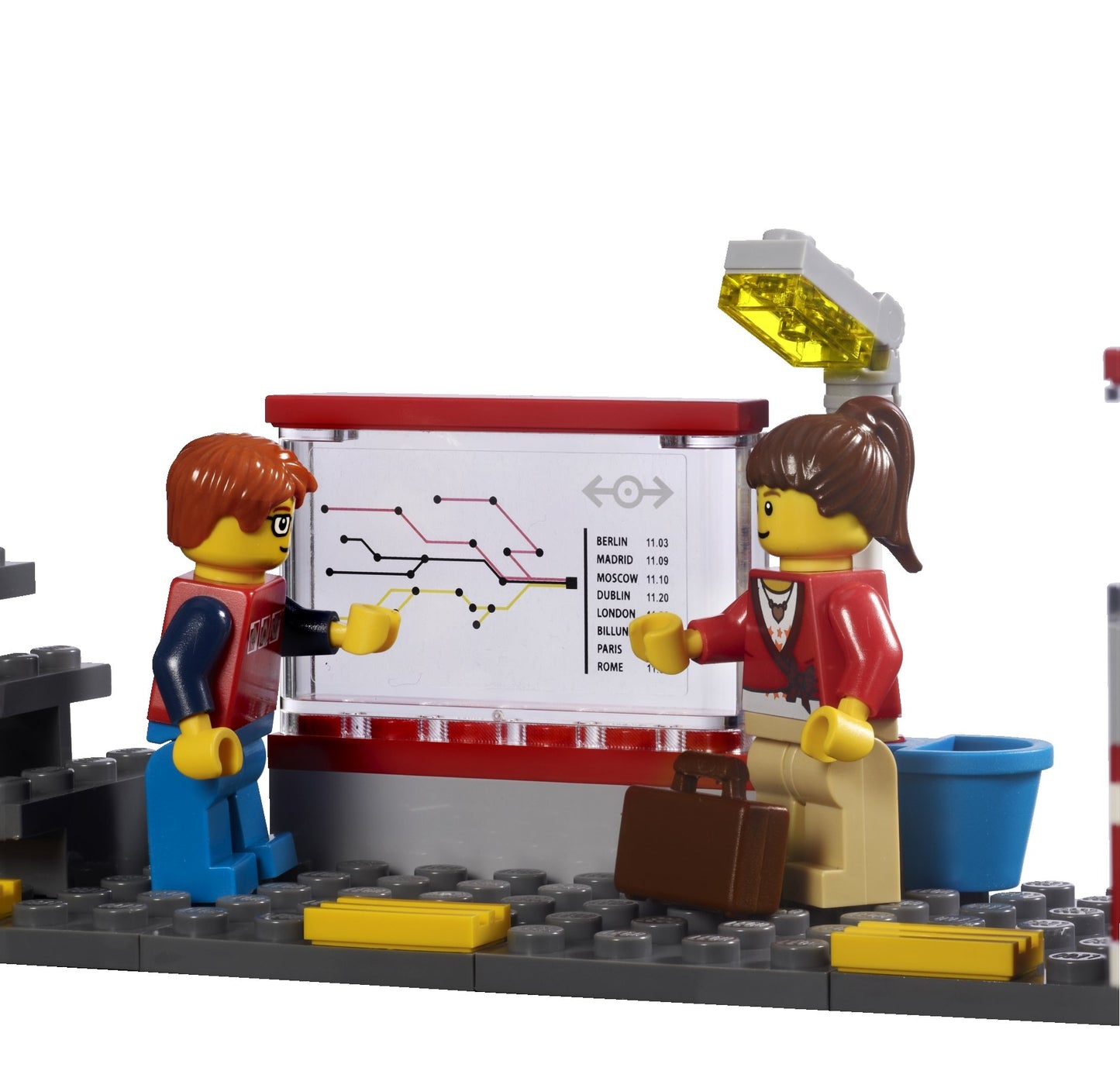 LEGO City Train Station 7937