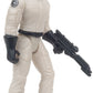 Space Movie Snow Walker Driver with Blaster Rifle and Pistol