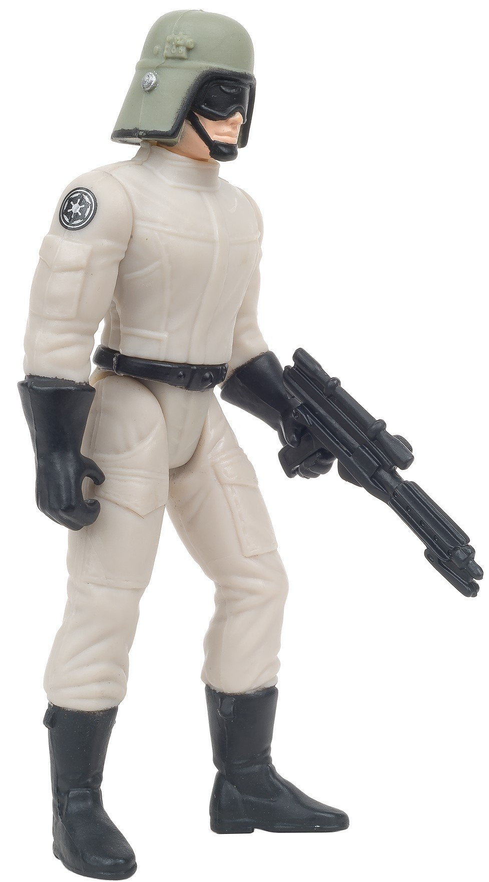 Space Movie Snow Walker Driver with Blaster Rifle and Pistol