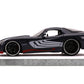 Jada Marvel 1:24 Dodge Viper Die-cast Car with 2.75" Venom Figure, Toys for Kids and Adults
