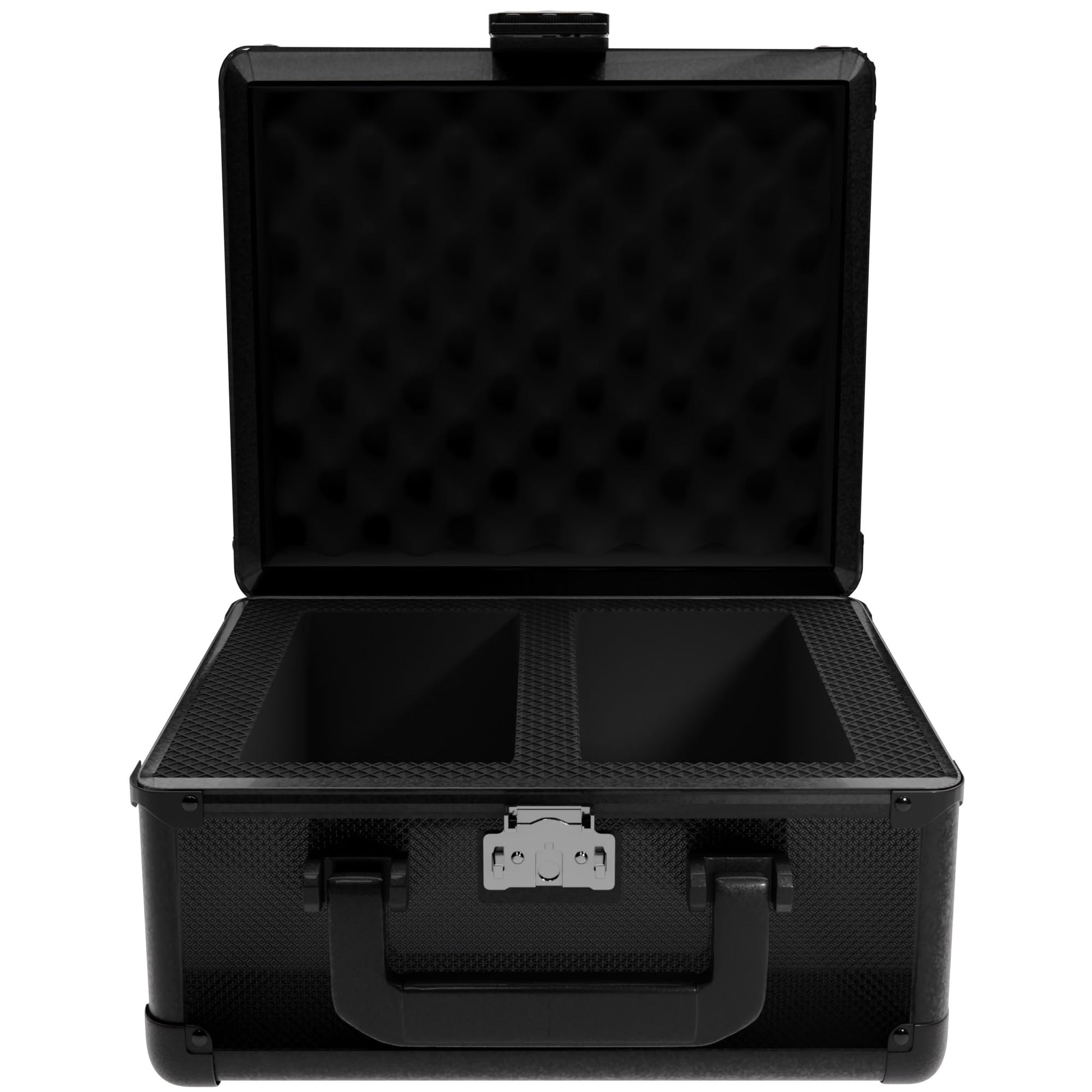 Zion Cases Slab Case; 2 Row Graded Card Case; Fits PSA, BGS, HGA, CSG Slabs; Ideal Travel Storage Solution; Black Diamond