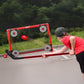 ESPN Street Hockey Training Set for Kids with Hockey Net, Stick, Ball/Puck