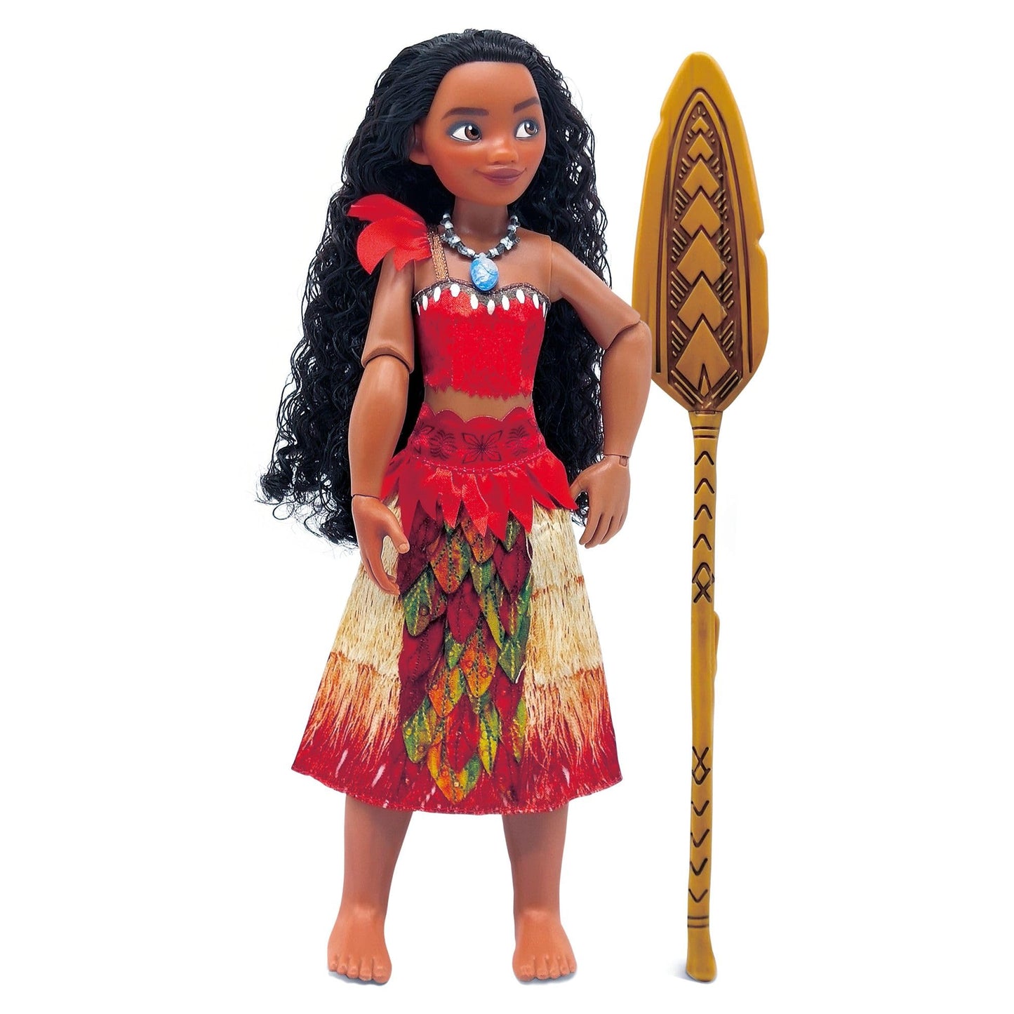 Disney Store Official Moana Doll Play Set for Girls - Includes Pua and HEI HEI, & Other Doll Accessories - Disney Princess Classic Toys - Authentic