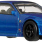 Hot Wheels Premium Car Culture Collectible Toy Car, 1:64 Scale Die-Cast Nissan Skyline R34 GTR, Timeless Icons Vehicle with Real Riders Tires