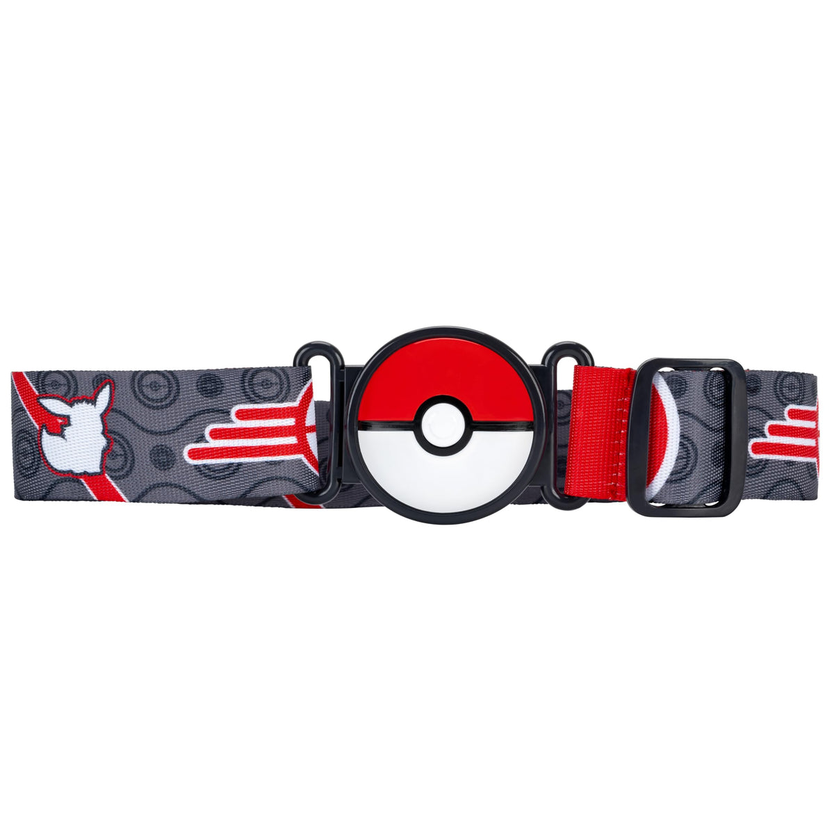 Pokémon Eevee Clip ‘N’ Go Belt Set - 2-Inch Eevee Battle Figure with Great Ball, Love Ball, and Themed Belt