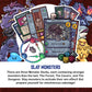 Fool’s Blade First Edition In Collectible Jumbo Sword Box - A Sword Crafting, Monster Slaying, Loot Grabbing, Backstabbing Card Game for Teens