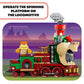 LEGO Super Mario The Bowser Express Train Toy - Building Toys for Boys & Girls, Ages 9+ Years - Pretend Play W/Minifigures - Gift Idea for Kids