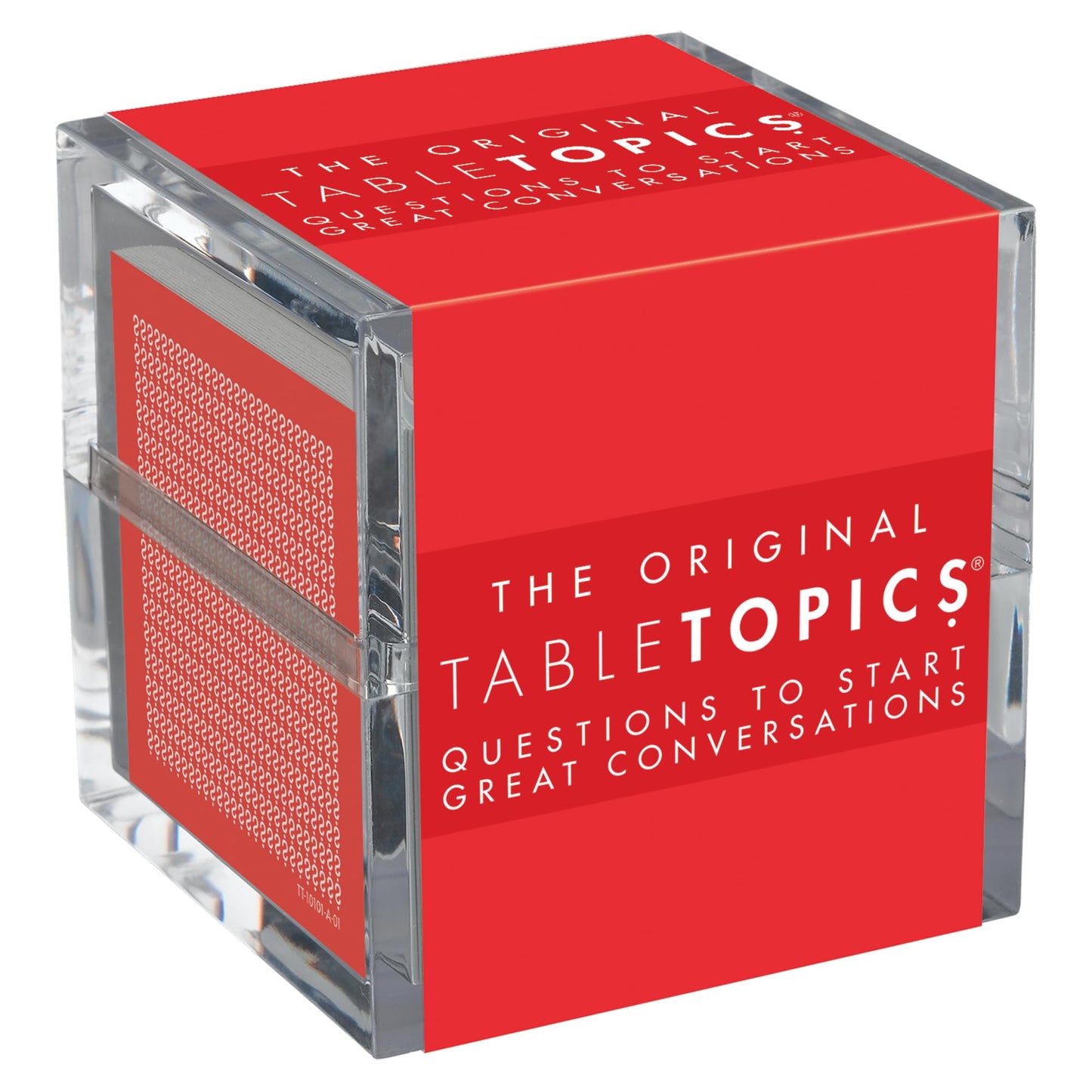 TableTopics - The Original Conversation Starter Cards - 135 Questions to Break the Ice & Build Connection with Friends, Acquaintances, & Coworkers