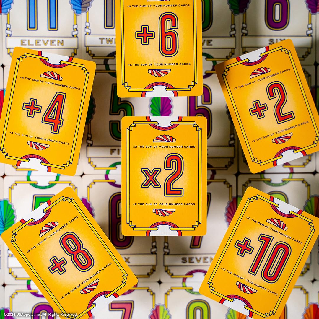 Flip 7, The Ultimate Blend of Press Your Luck and Strategy, Fast-Paced Addictive Card Game, Quick to Learn and Easy to Teach, Perfect for Game Nights