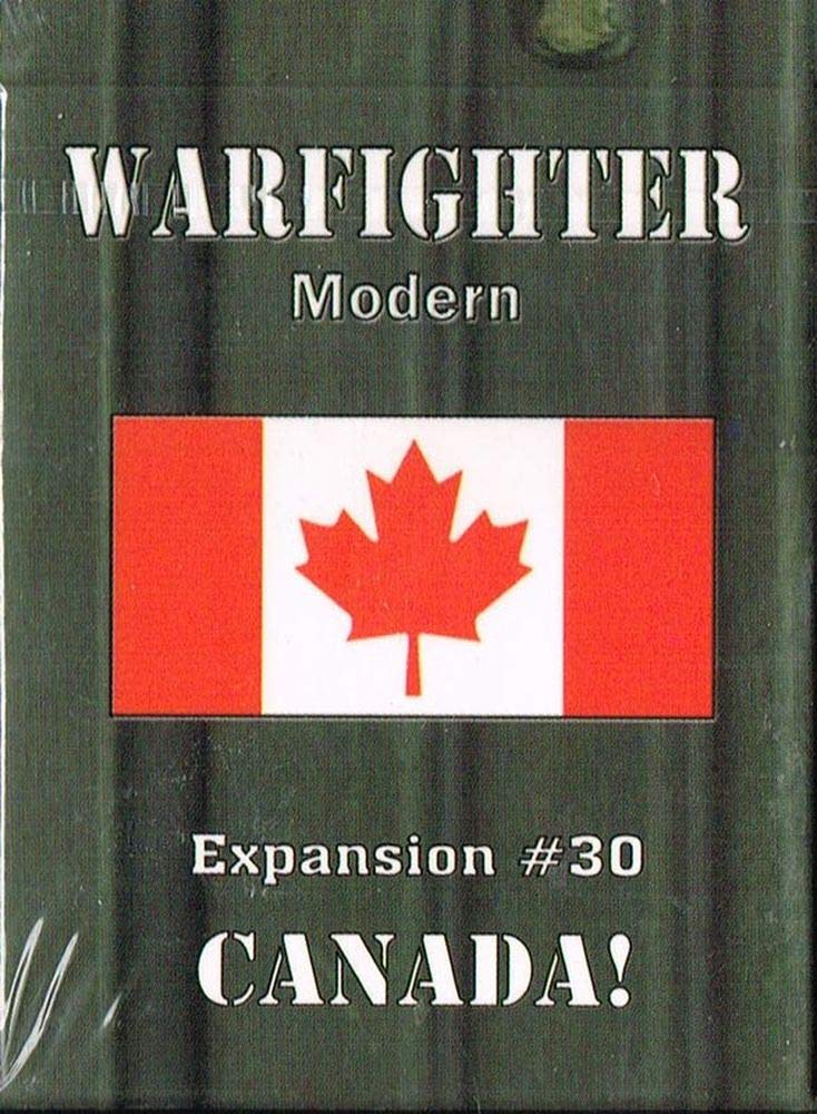 Dan Verssen Games Warfighter: Modern Expansion 30 - Canada 1