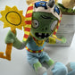 JHESAO 12" Plants and Zombies Plush: RA Zombie Toys PVZ Plushies 1-2 Soft Dolls