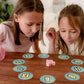 Blue Orange Scatter Brain Addition Dice Game - Family or Adult Fast Action Match-and-Grab Counting Card Game for 2 to 8 Players Games. Recommended