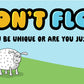 Buffalo Games - Don't Flock Up - Break from The Crowd - Party Card Game - Game Night Favorite - Easy to Learn - Ages 10 and Up